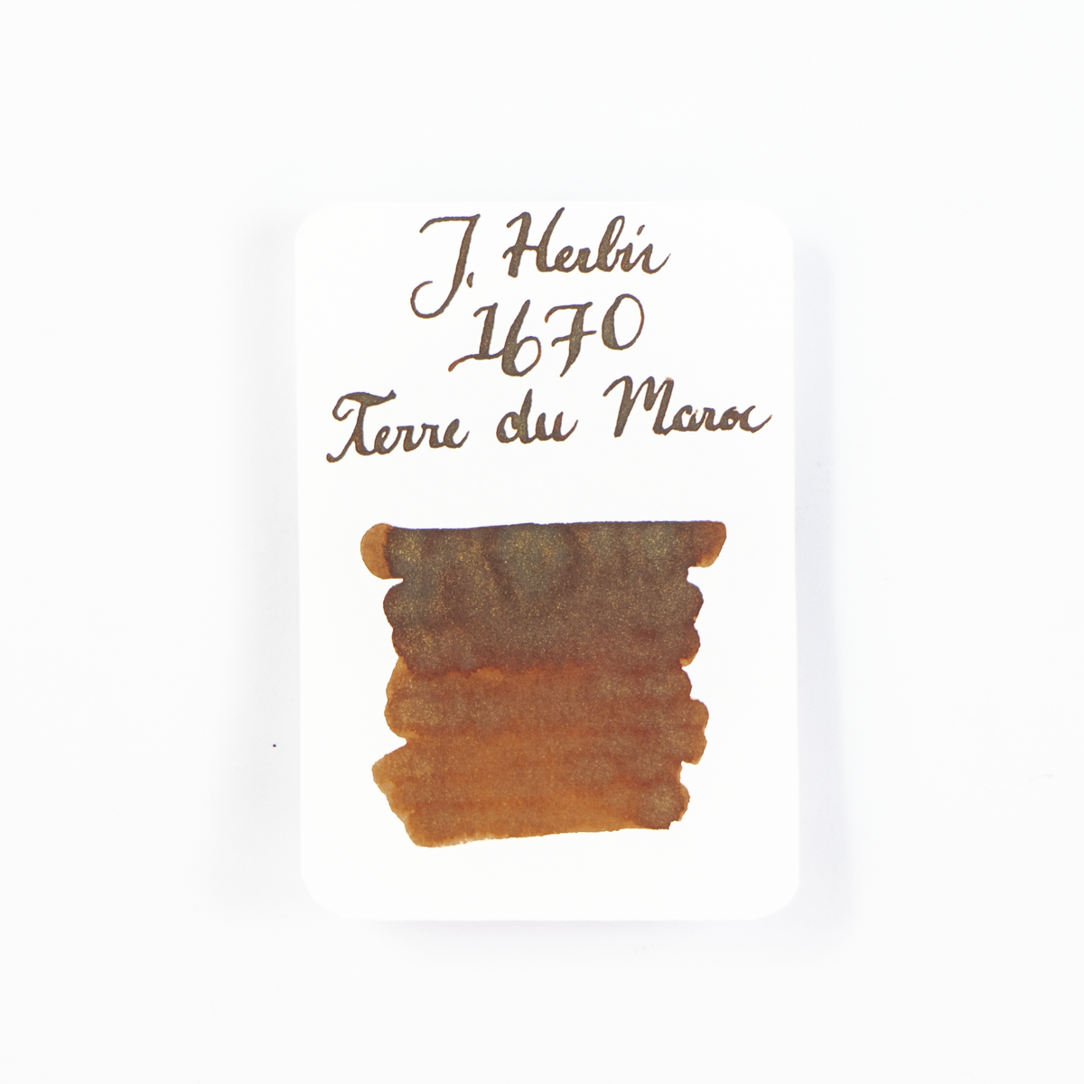J. Herbin 1670 Terre Du Maroc 50ml Bottled Ink