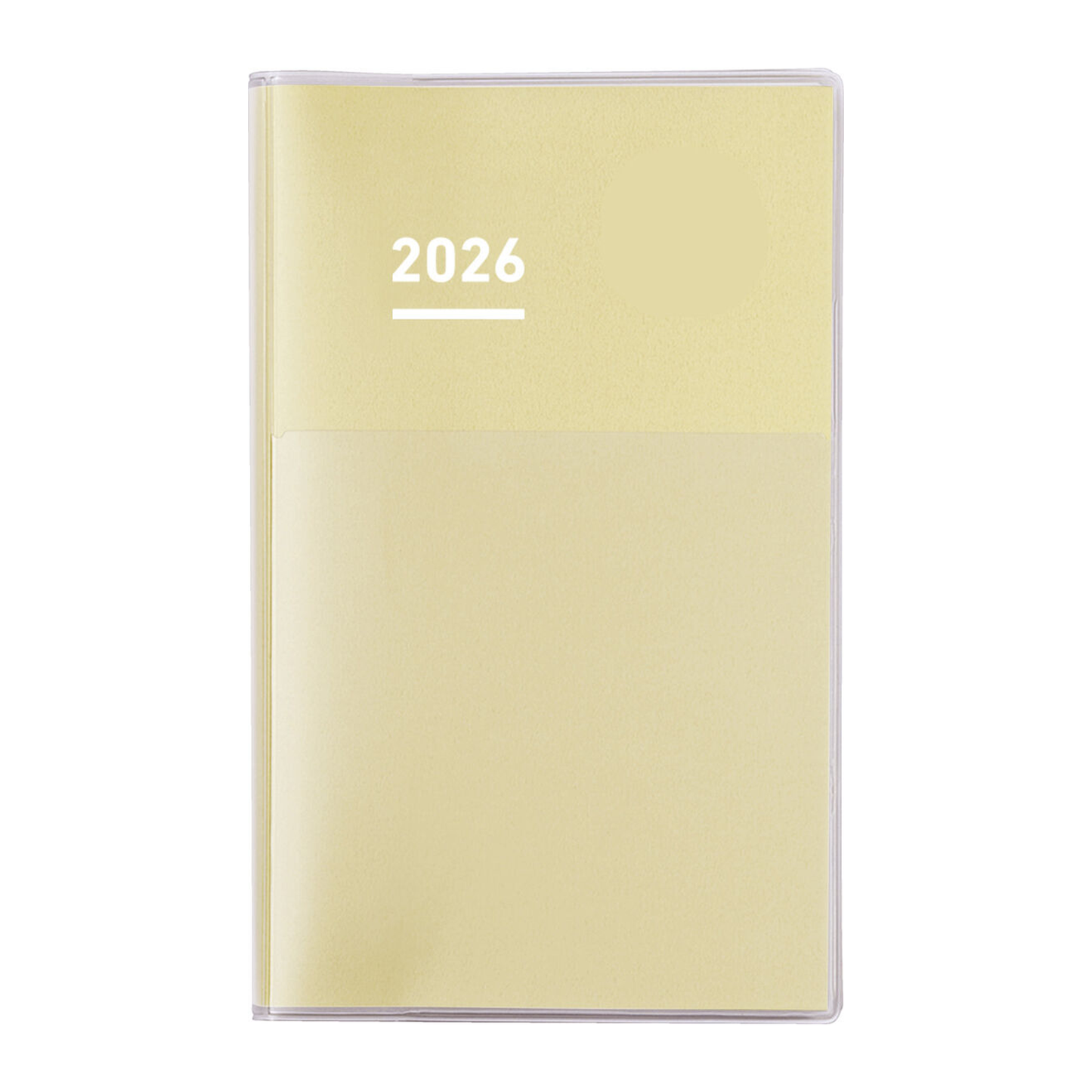 Kokuyo Jibun 2026 Techo Diary - Yellow (A5 Slim)