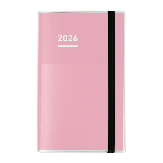 Kokuyo Jibun 2026 First Kit Techo - Pink (A5 Slim)