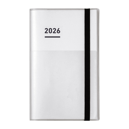 Kokuyo Jibun 2026 First Kit Techo - White (A5 Slim)