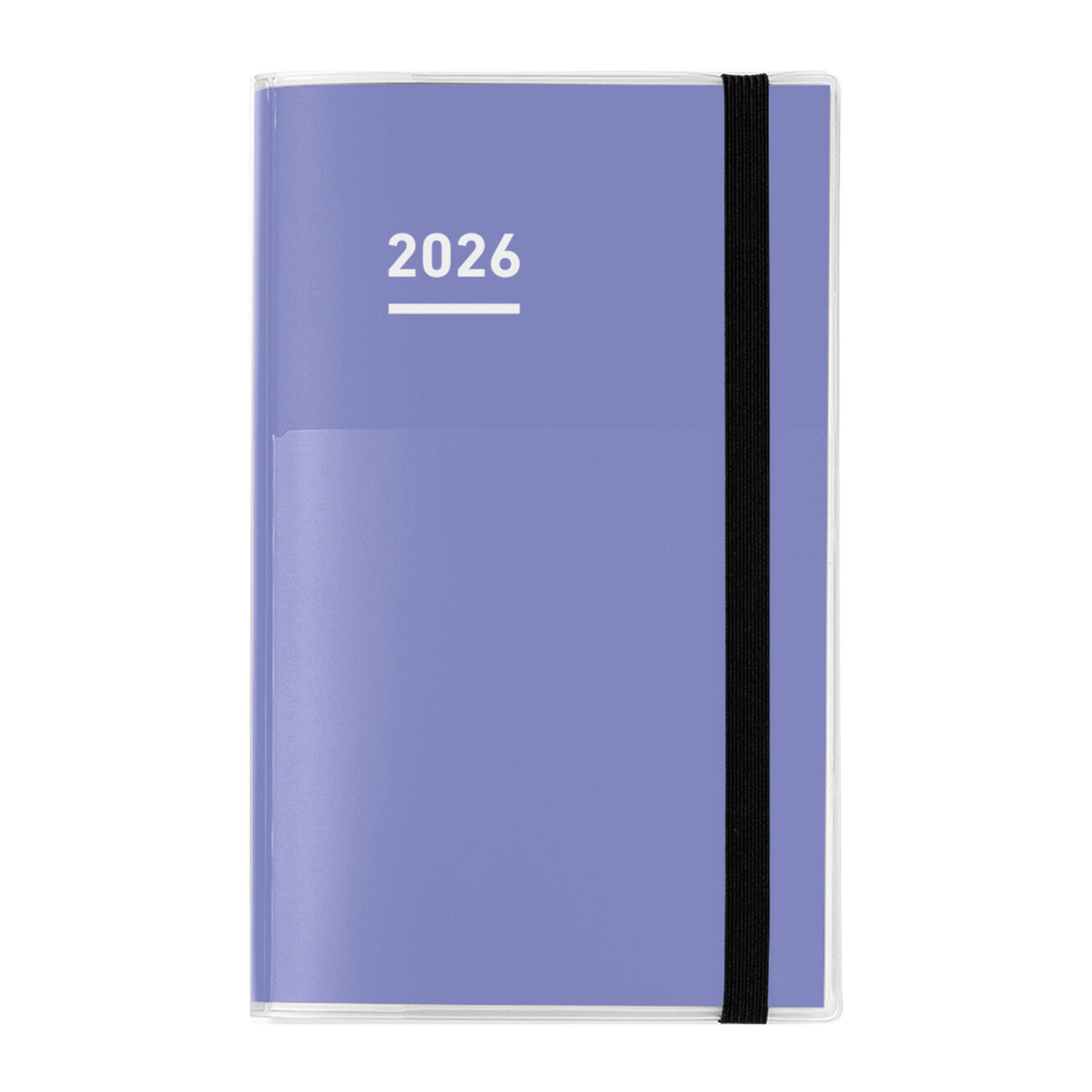 Kokuyo Jibun 2026 First Kit Techo - Violet (A5 Slim)