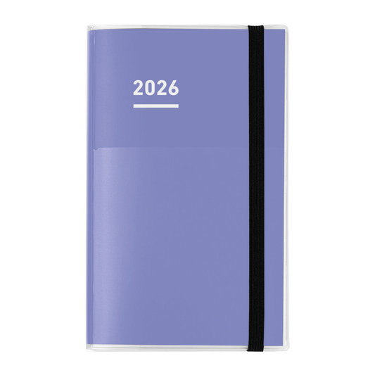 Kokuyo Jibun 2026 First Kit Techo - Violet (A5 Slim)