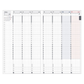 Kokuyo Jibun 2026 Techo Biz Planner - Black (A5 Slim)