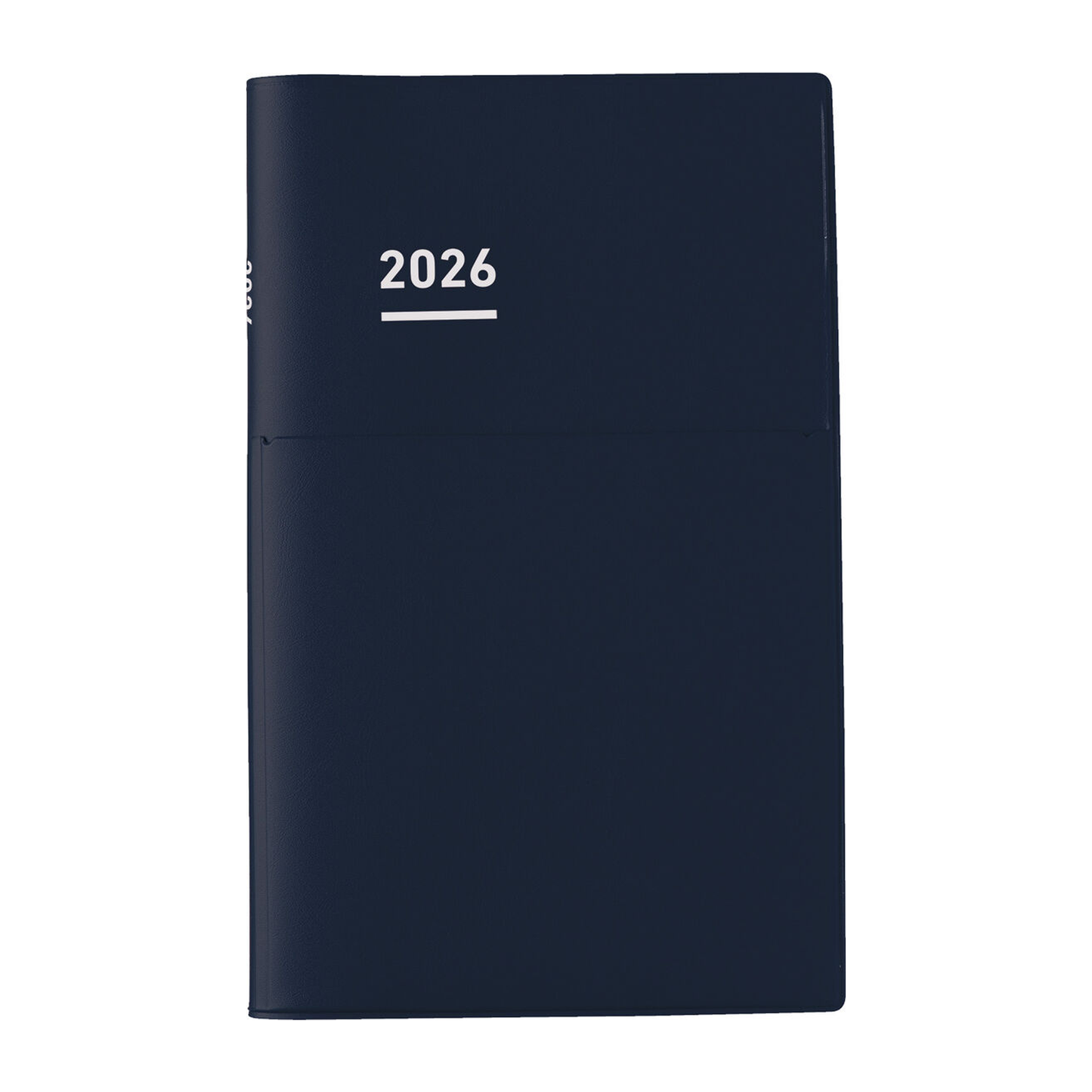Kokuyo Jibun 2026 Techo Biz Planner - Navy (A5 Slim)
