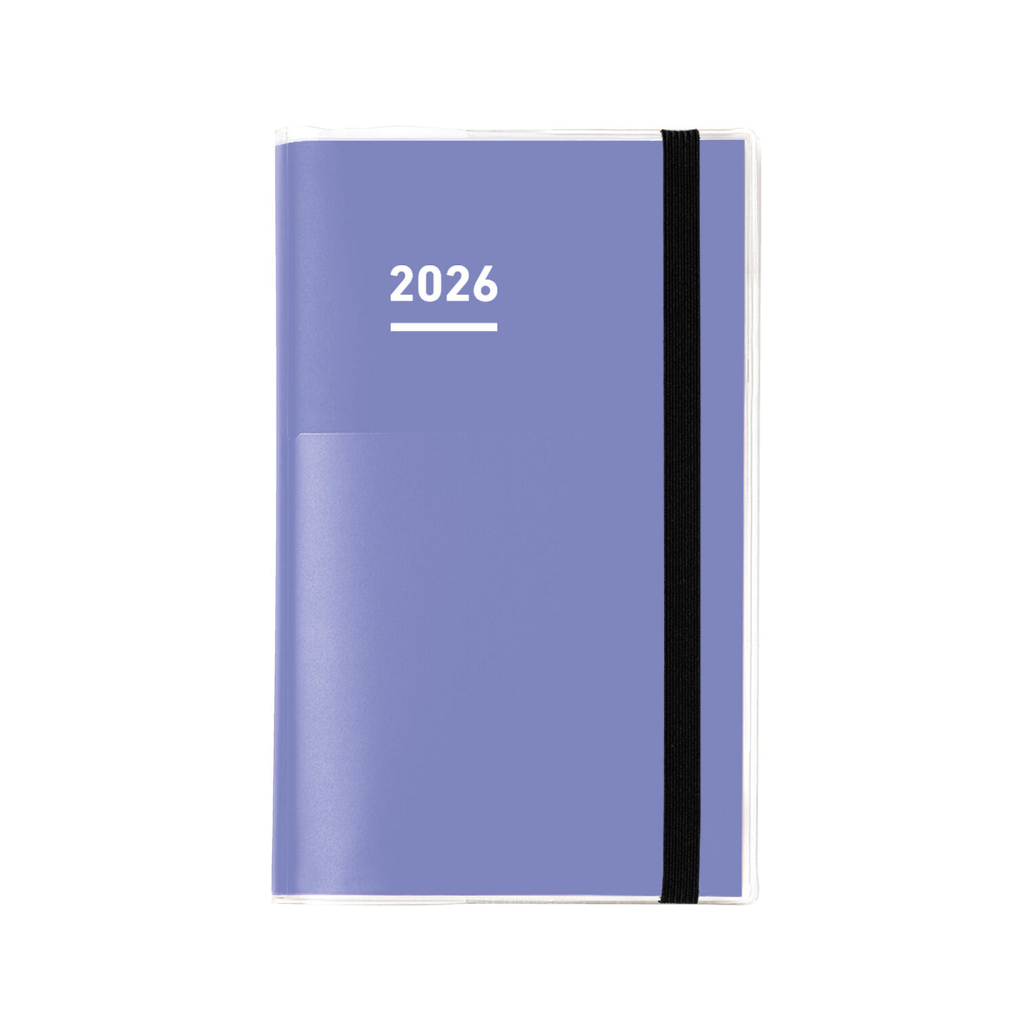 Kokuyo Jibun 2026 Mini First Techo - Violet (B6 Slim)