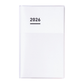 Kokuyo Jibun 2026 Techo Diary - White (A5 Slim)