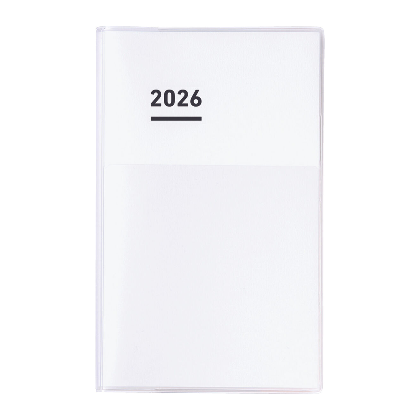 Kokuyo Jibun 2026 Techo Diary - White (A5 Slim)