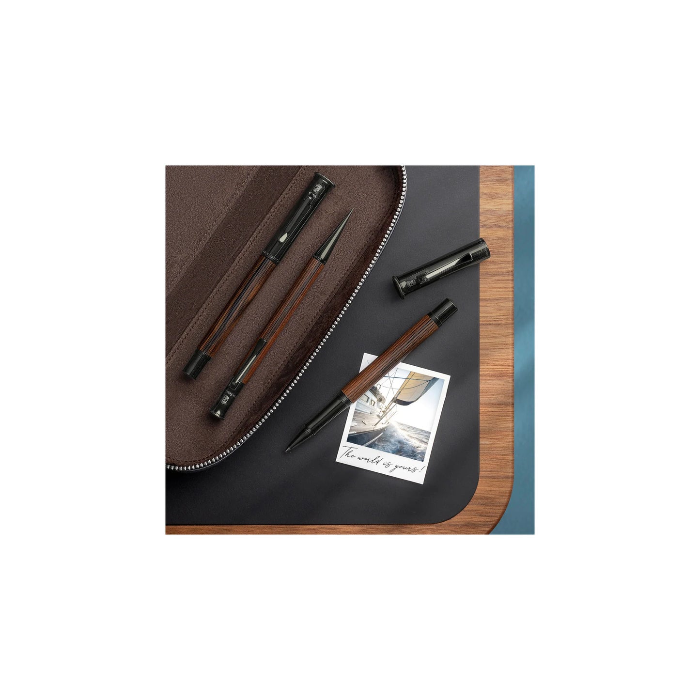 Graf von Faber-Castell Ballpoint - Classic Macassar