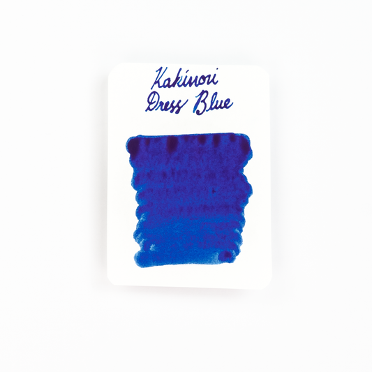 Kakimori Inkstand Colour 01 Dress Blue (35ml) Bottled Ink