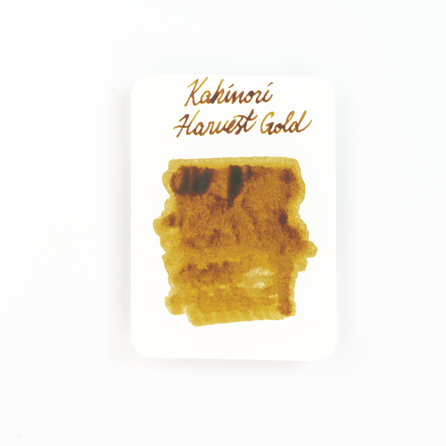 Kakimori Inkstand Colour 06 Harvest Gold (35ml) Bottled Ink