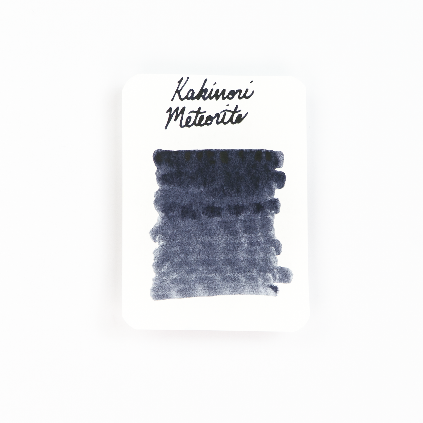 Kakimori Inkstand Colour 13 Meteorite (35ml) Bottled Ink