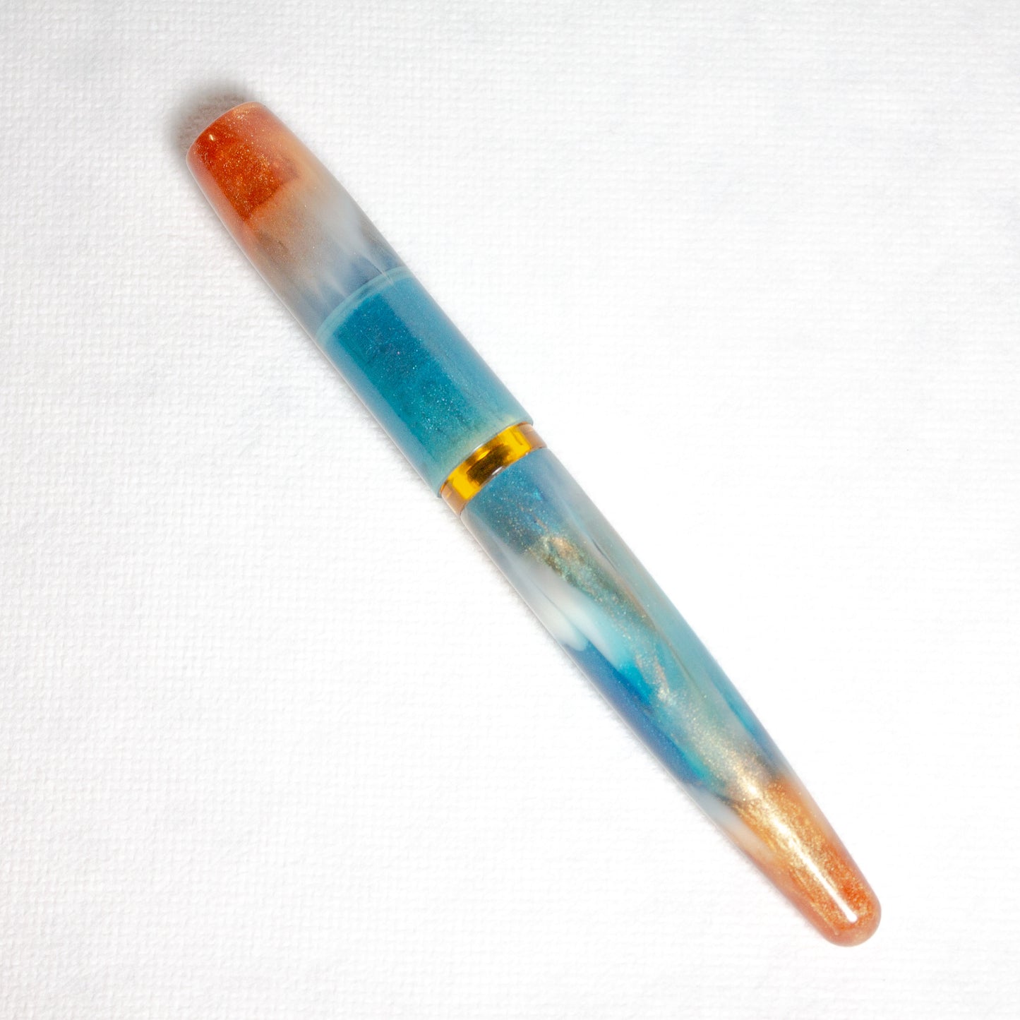 Pre-Owned Karas Vertex Fountain Pen - Medium