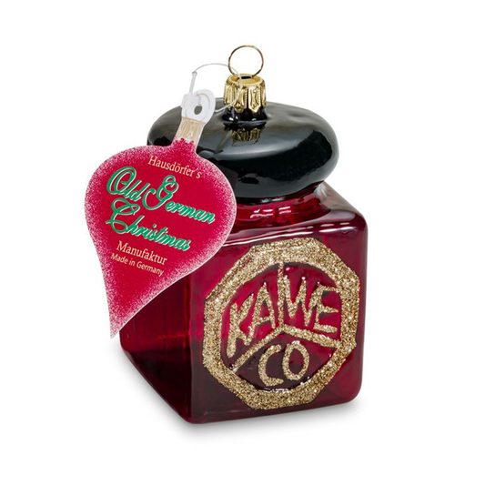 Kaweco Glass Ornament - Ink Bottle (Limited Edition)
