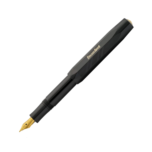 Kaweco Classic Sport Fountain Pen - Guilloche Black
