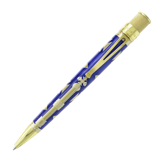 Retro 51 Collection Tornado Rollerball - King Charles Coronation (UK Exclusive) - Sealed