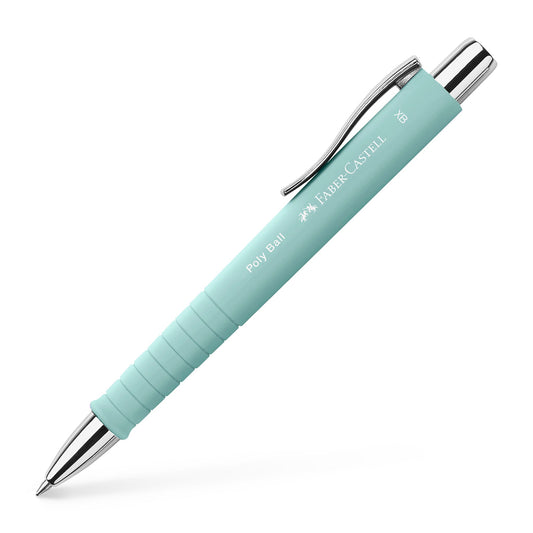 Faber-Castell Poly Ball Ballpoint - Caribic Blue