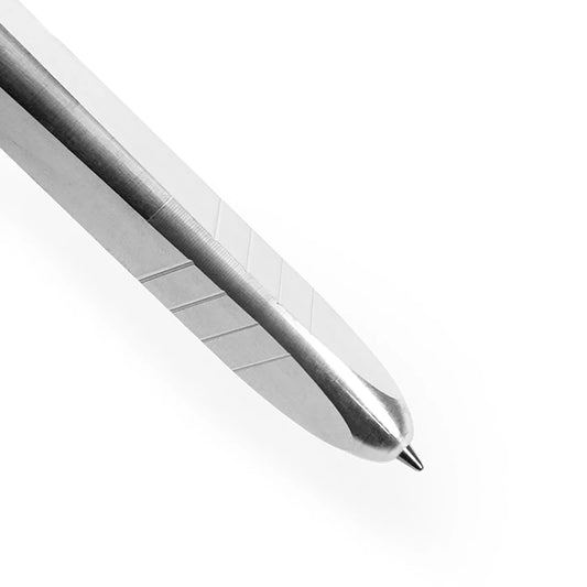 Kolo Tino Ballpoint - Raw Aluminum