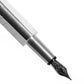 Kolo Tino Fountain Pen - Raw Aluminum