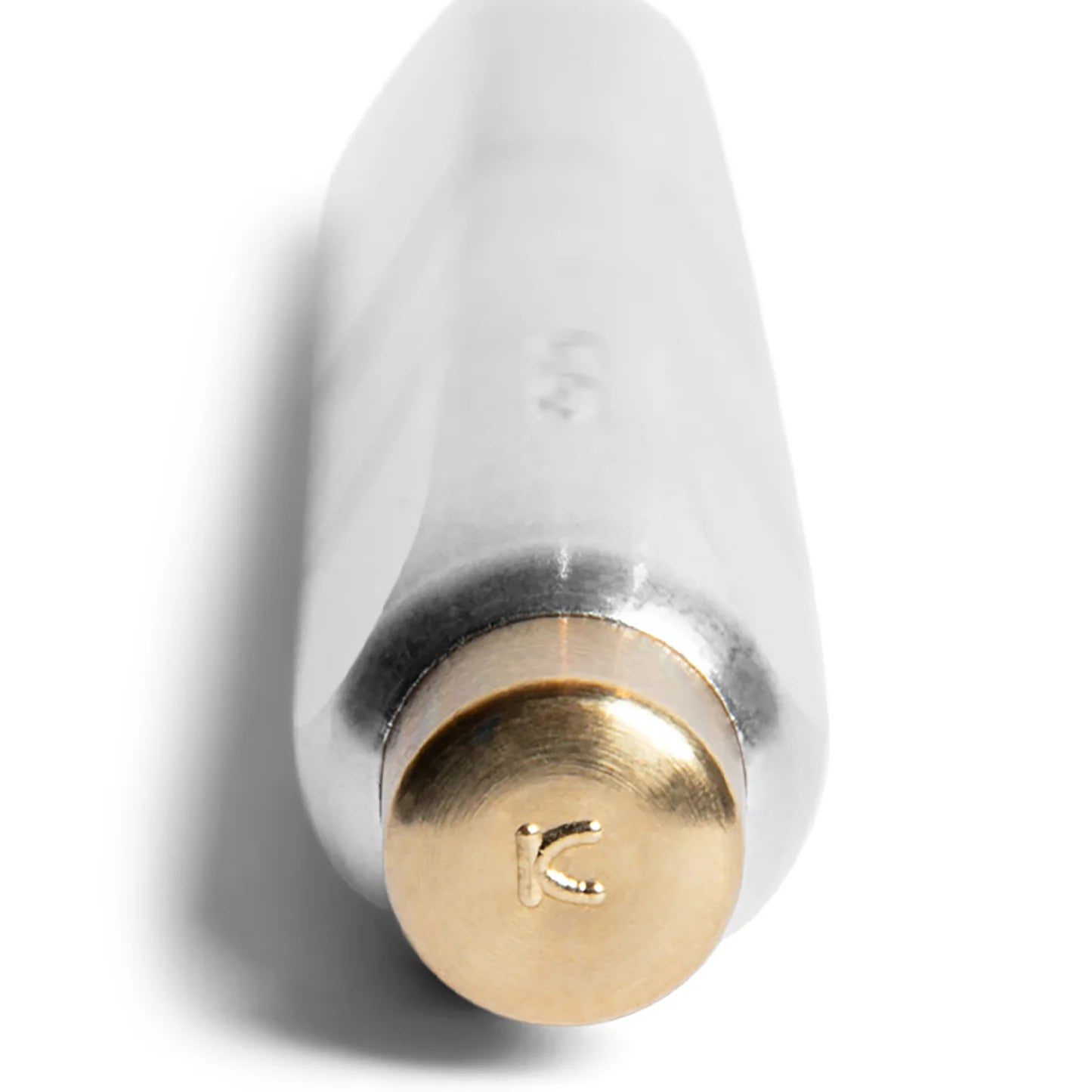 Kolo Tino Fountain Pen - Raw Aluminum