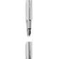 Kolo Tino Fountain Pen - Raw Aluminum