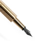 Kolo Tino Fountain Pen - Raw Brass
