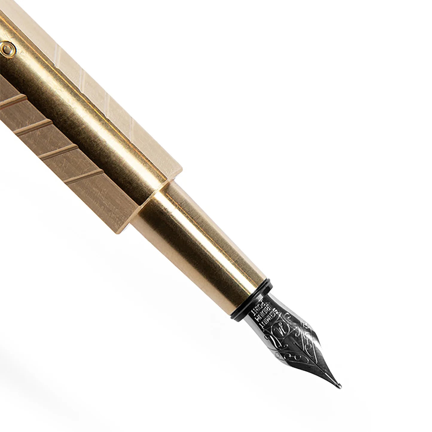 Kolo Tino Fountain Pen - Raw Brass