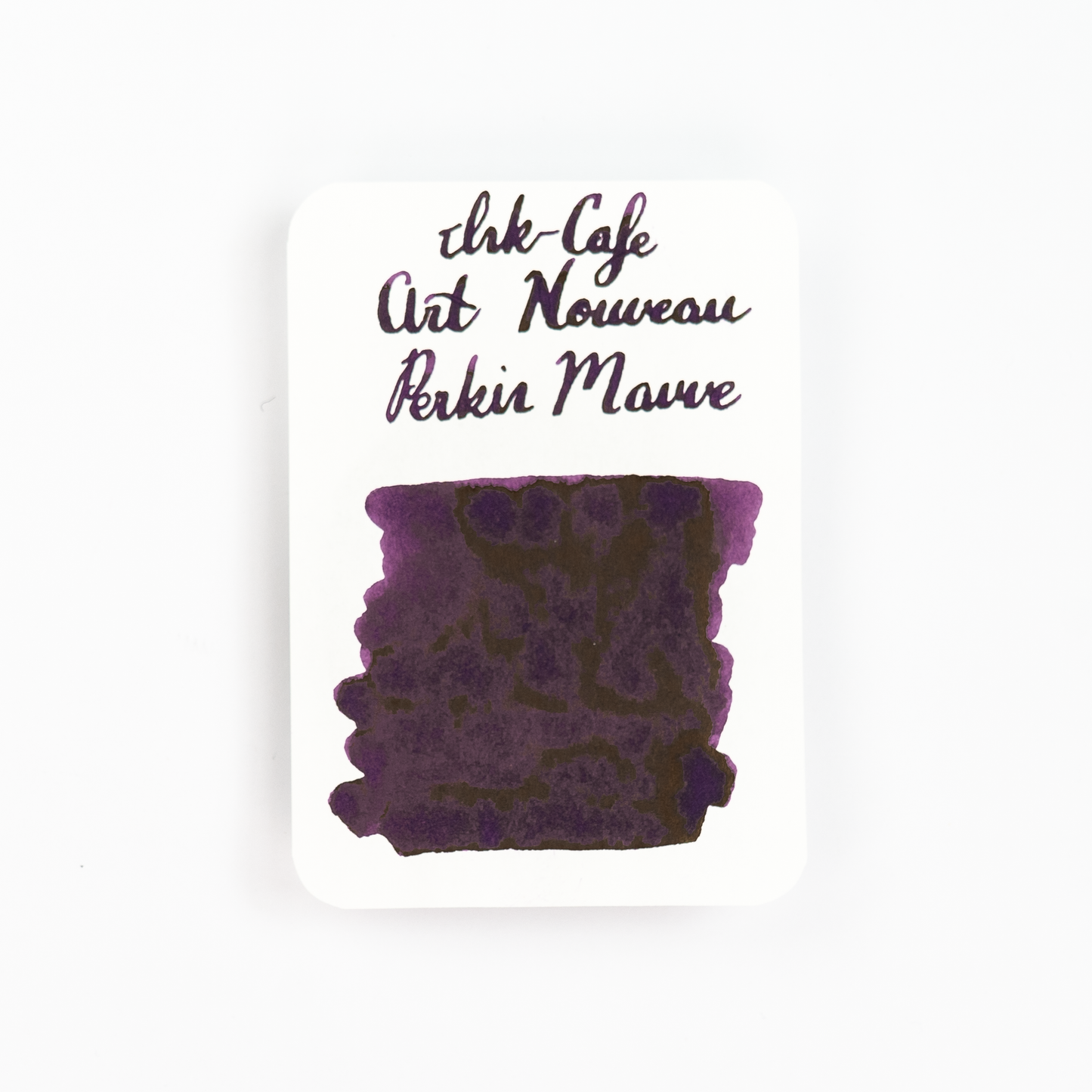 Kuretake Perkin Mauve Ink-Cafe Bottled Ink (20ml) - Art Nouveau