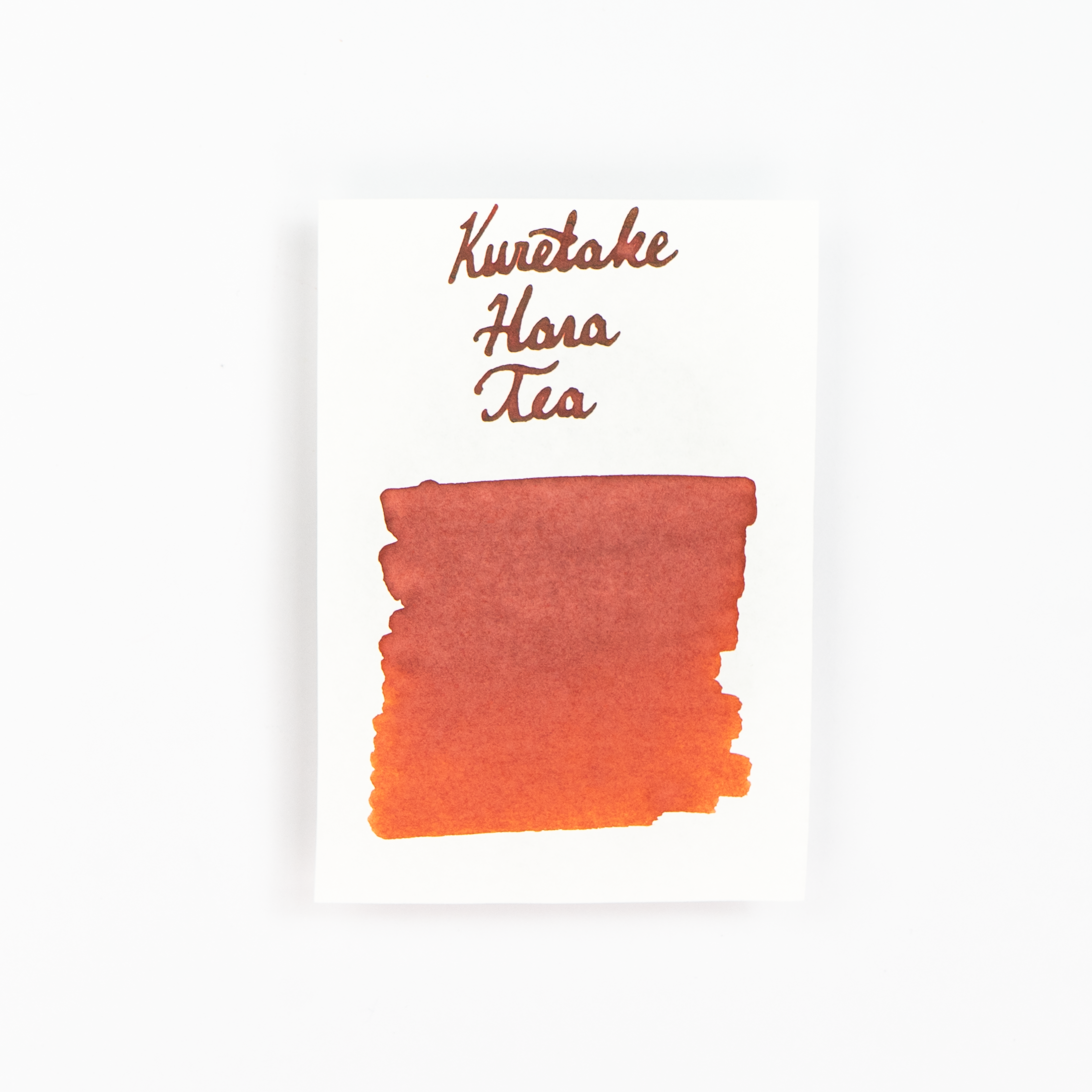 Mitasanshodo x KURETAKE Scented Hana (55ml) Bottled Ink - Tea ...