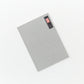 Kanmido Coco Fusen Medium Sticky Notes - Cool Gray