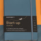 Leuchtturm1917 Start-Up A5 Medium Hardcover Journal - Stone Blue