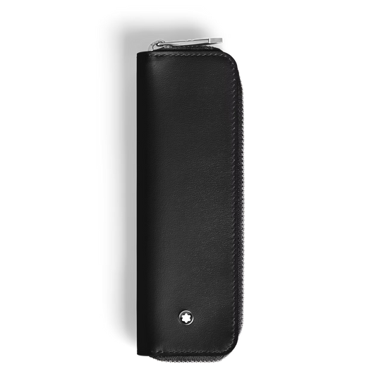 Montblanc Meisterstuck 1-Pen Pouch with Zipper - Black