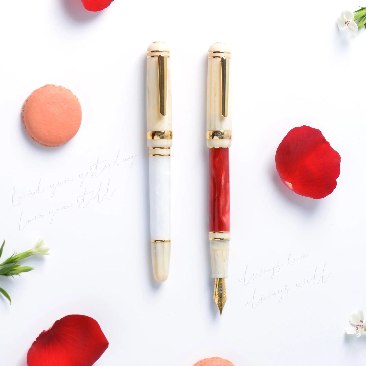 Laban 325 Fountain Pen - Snow