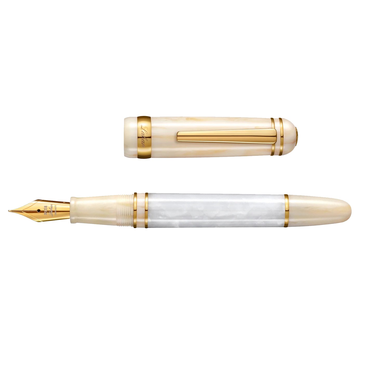 Laban 325 Fountain Pen - Snow
