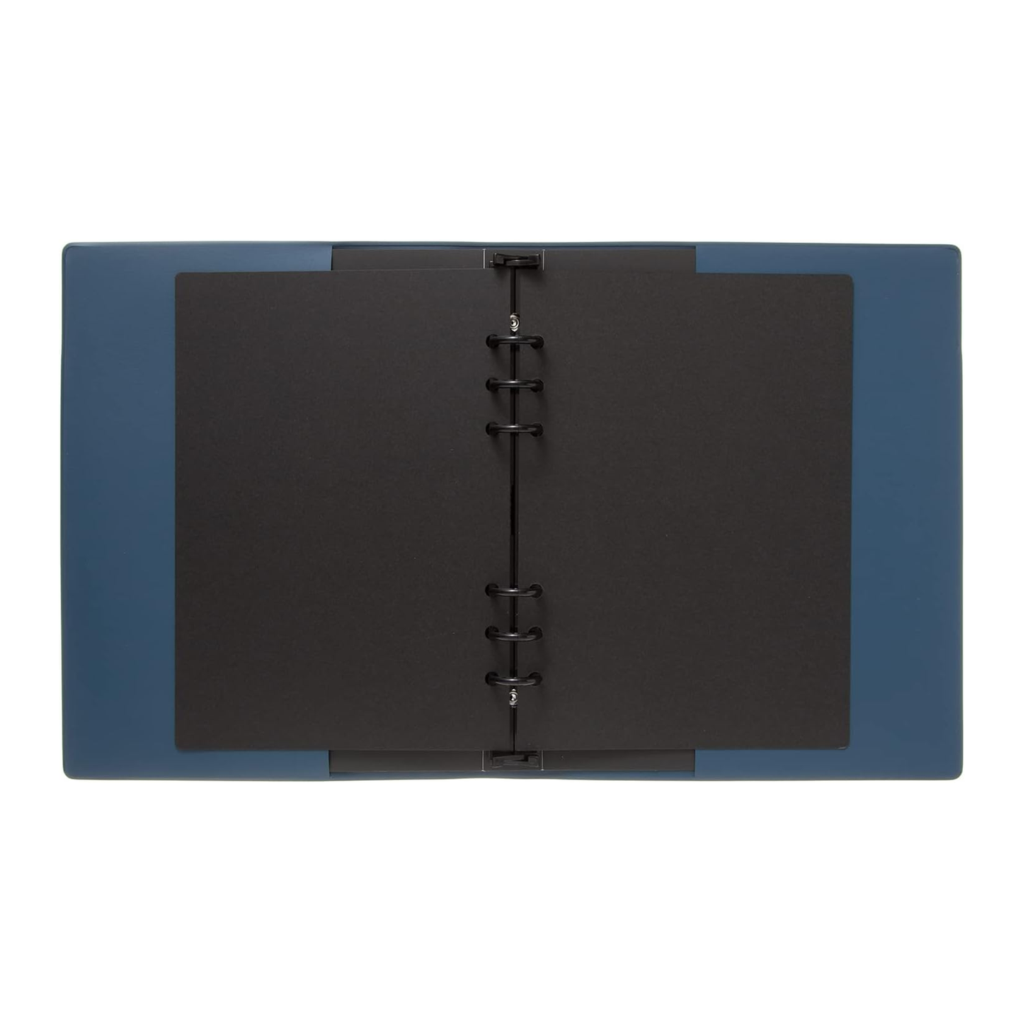 Laconic Style Note A5 6-Ring Binder - Navy
