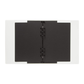 Laconic Style Note A5 6-Ring Binder - White