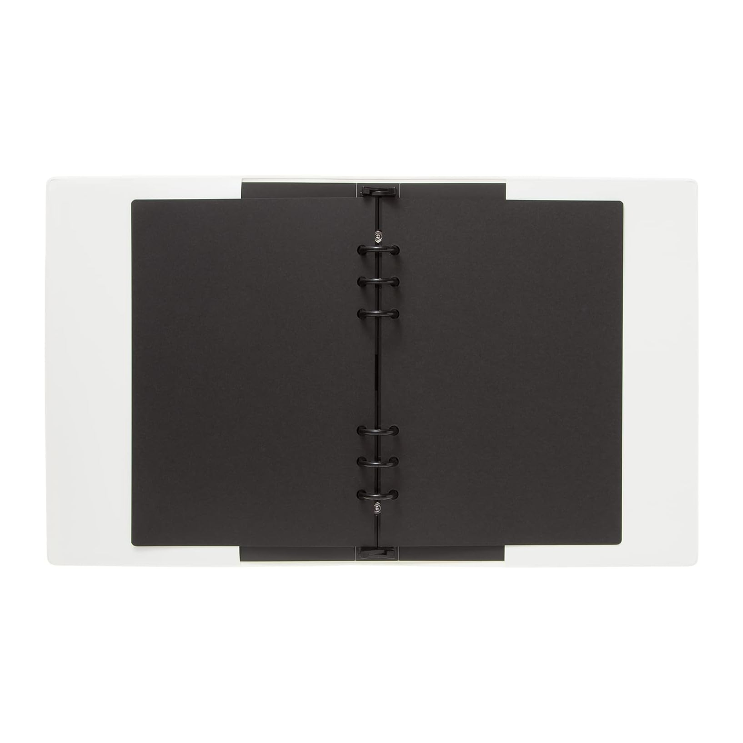 Laconic Style Note A5 6-Ring Binder - White