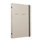 Laconic A5 Flex 20 Ring Binder - Beige