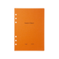 Laconic Style Notebook Refill - Gantt Chart