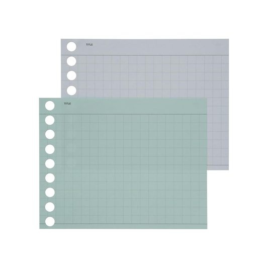 Laconic Flex Refill - Small Grid Memo