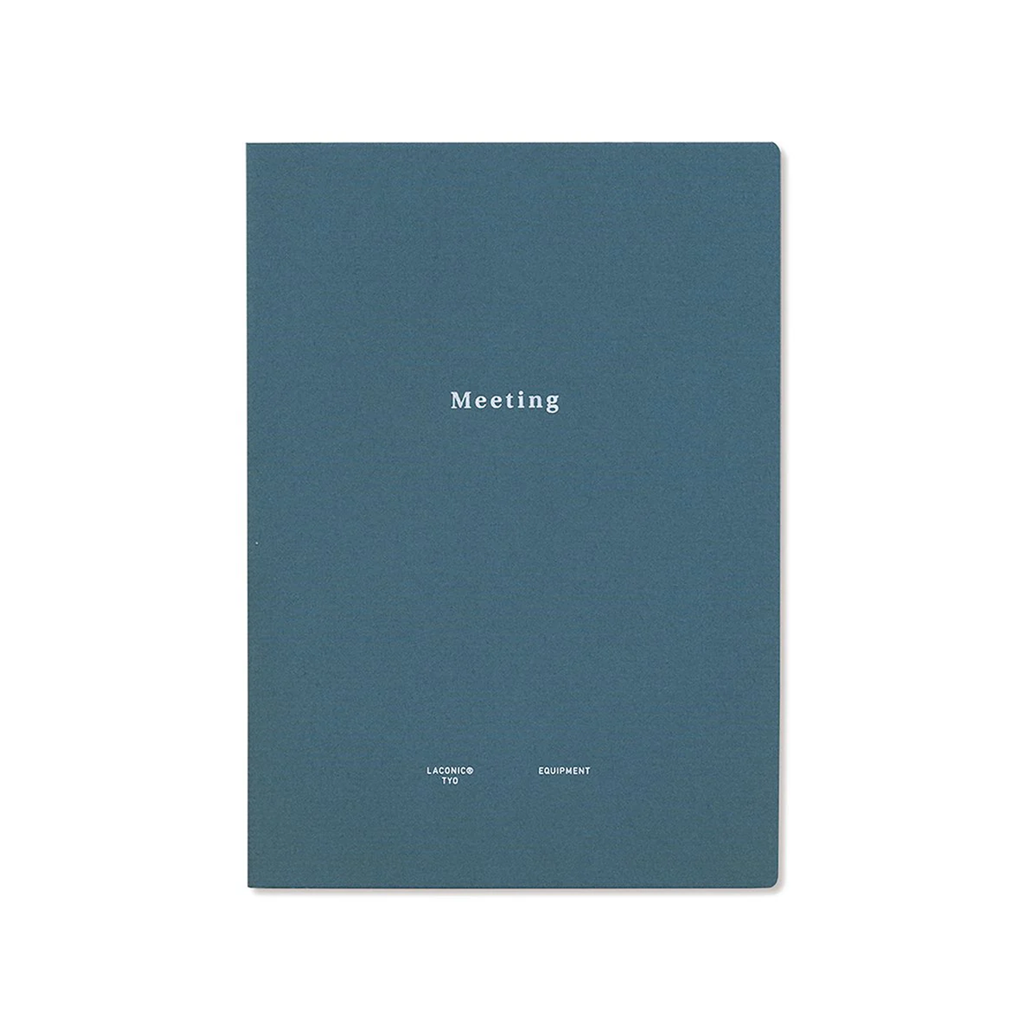 Laconic Style Notebook - Meeting