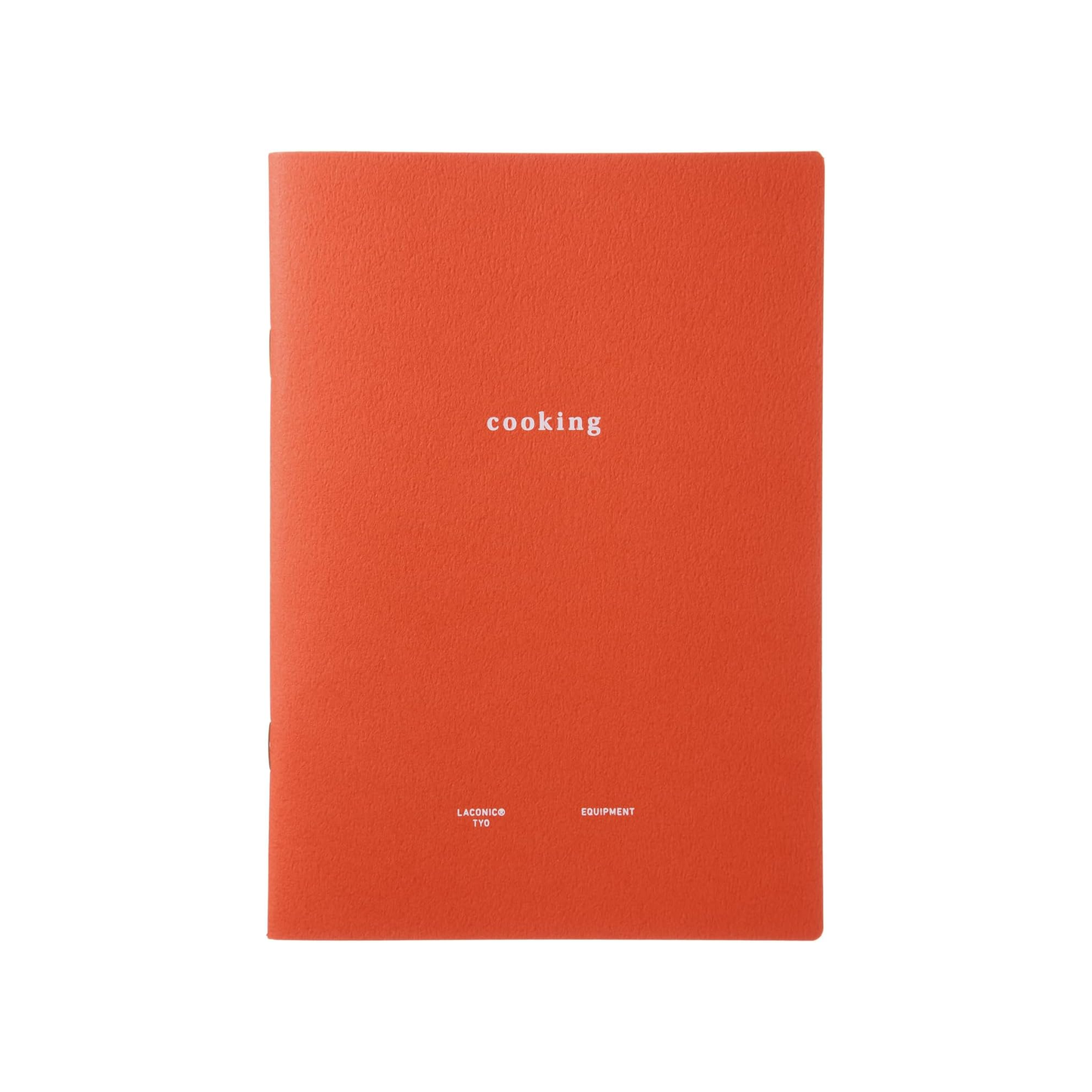 Laconic Style Notebook - Cooking