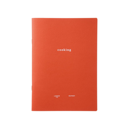 Laconic Style Notebook - Cooking