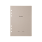 Laconic Style Notebook Refill - Weekly