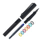 LAMY safari Multi-Ring Fountain Pen Set - All Black (Special Edition)