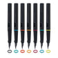 LAMY safari Multi-Ring Fountain Pen Set - All Black (Special Edition)