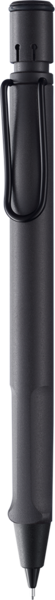 LAMY safari Mechanical Pencil (.5mm) - Steel Black (Special Edition)