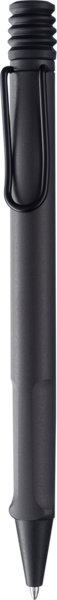 LAMY safari Ballpoint - Steel Black (Special Edition)