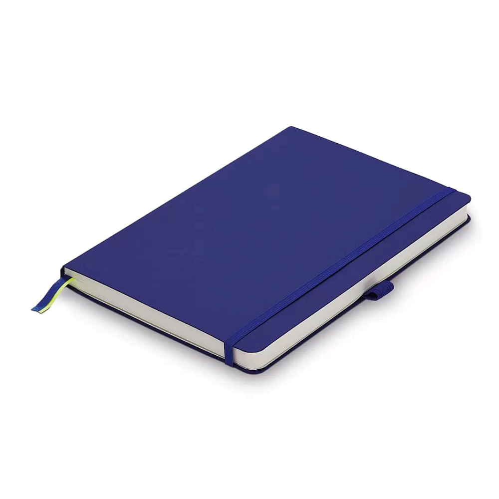 LAMY A6 Softcover Notebook - Blue