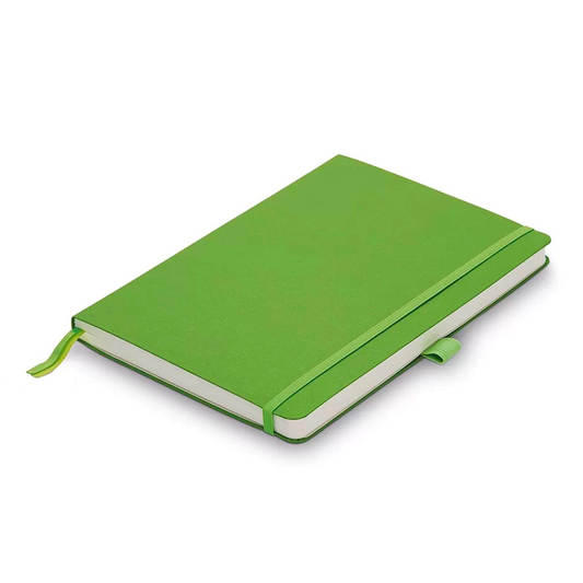 LAMY A6 Softcover Notebook - Green