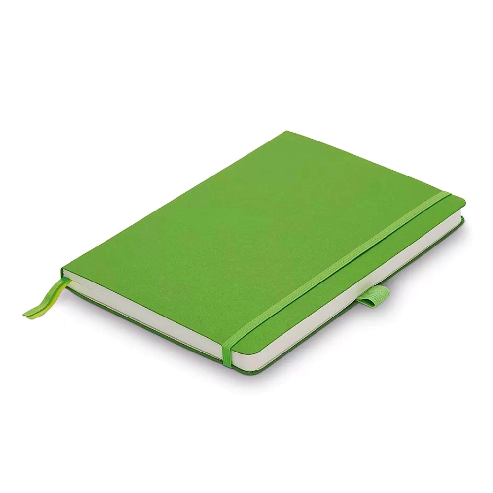 LAMY A6 Softcover Notebook - Green